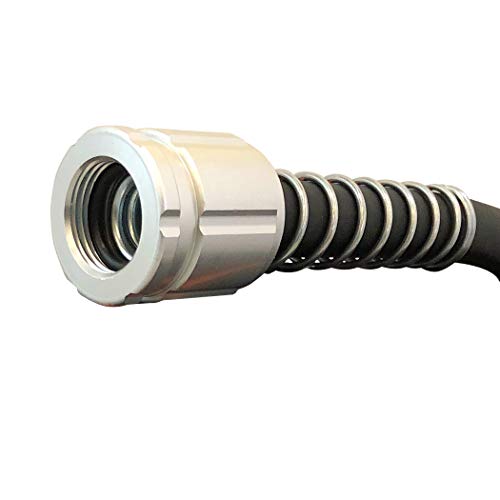 Flexon Flextreme Pro 5/8" x 100ft Performance Rubber Garden Hose – Heavy-Duty, Kink-Resistant, All-Weather Flexibility, Industrial-Grade Couplings, Durable Outdoor Watering Hose for Lawn & Garden