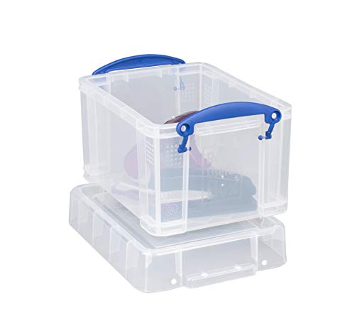 Image of Really Useful Plastic Storage Box 3 Litre Clear