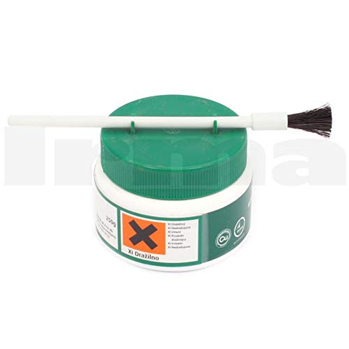 BSD Pasta de Soldadura 250g - Pasta Fundente, Pasta de Soldar