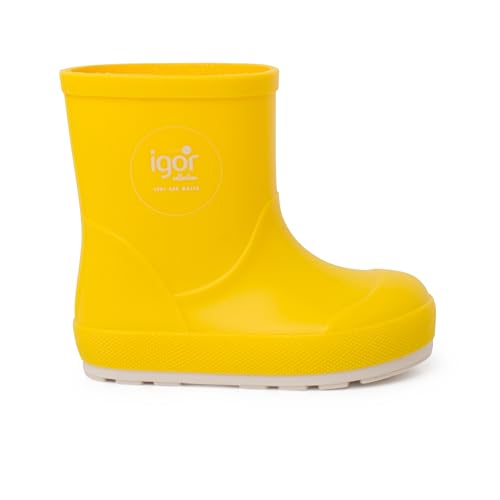 Pisamonas Botas De Agua Yogi Náutico Barefoot Talla 25 Color Amarillo