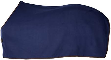PFIFF 002037-20-125 Couverture polaire pour cheval 125 cm Bleu