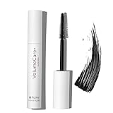 Rumi Cosmetiques VolumeCare+ Mascara For Older Women - Extreme Length and Volume 2-in-1 Formula - No Clumps, Long-Wearing, Hypoallergenic Mascara For Sensitive Eyes (Natural Black)