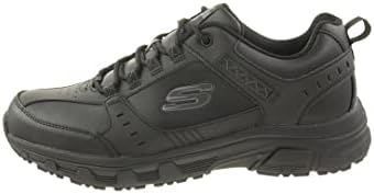 Skechers mens Skechers Men's Vigor 3.0 With Goodyear Rubber Outsole Oxford, Black/Black, 9.5 Wide US | Image 1