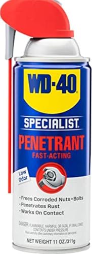 WD-40 Specialist Penetrant, Smart Straw, Fast-Acting, 11 OZ ...