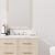Avant Decor | Peel and Stick Kitchen Backsplash Tiles | Stone Composite Large Hexagon Tile | Stick On Wall Tiles | Easy DIY Installation | 5” x 5” | Sample Tile