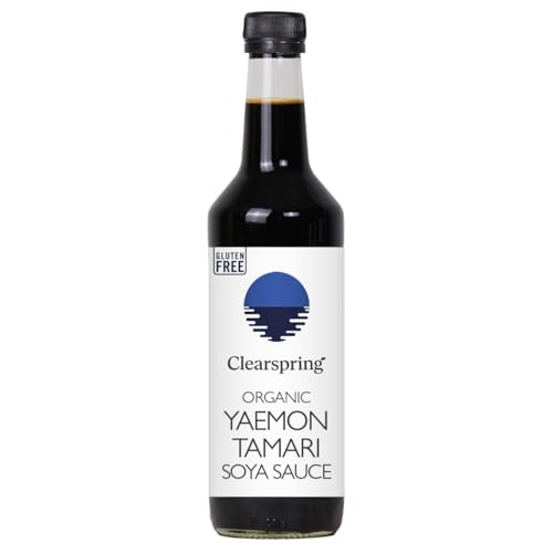 Clearspring - Organic Japanese Tamari Soya Sauce - 500ml