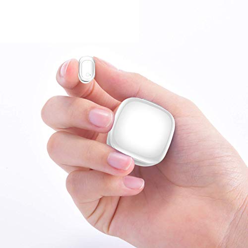 Mini Bluetooth Earbud with Charge Box (70H Talking Time), Sweatproof True Wireless Earphone