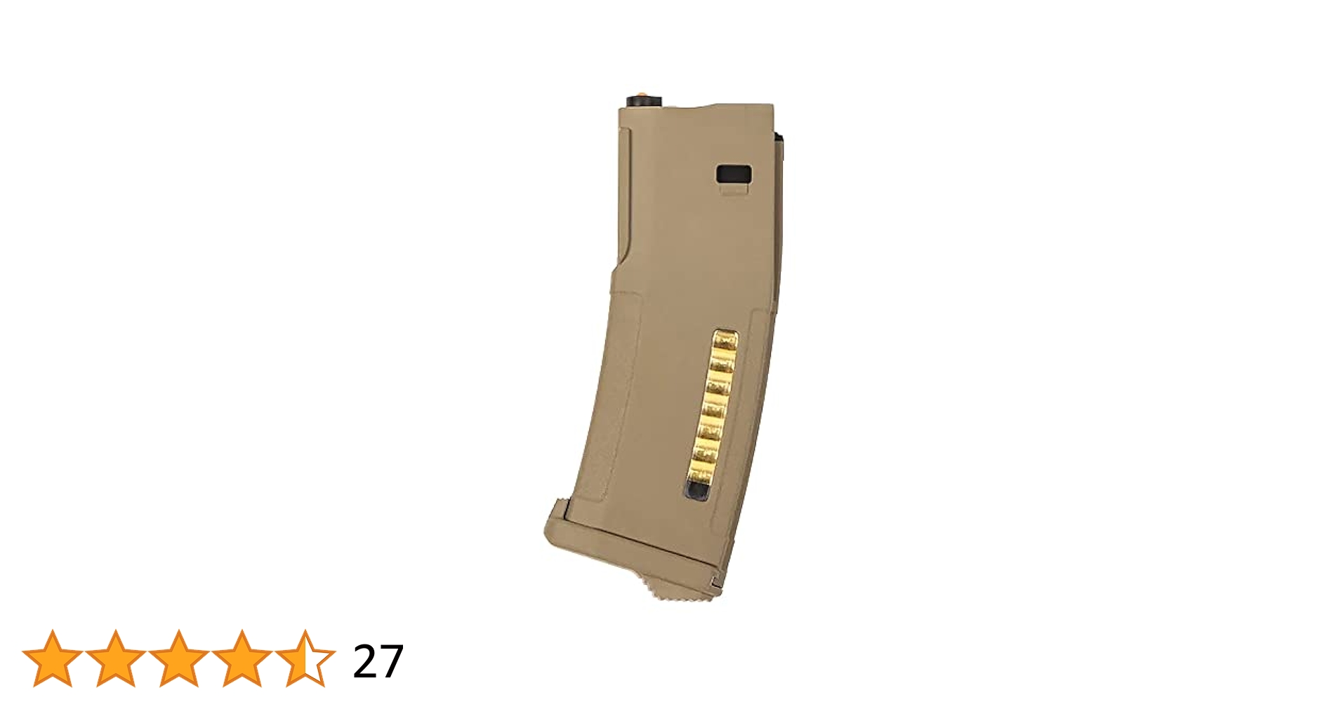 MAGPUL PTS EPM マガジン黒 2個セット 次世代電動ガン用 PTS EPM 次世代M4/SCAR/HK416用 30/120連マガジン BK | エアガン