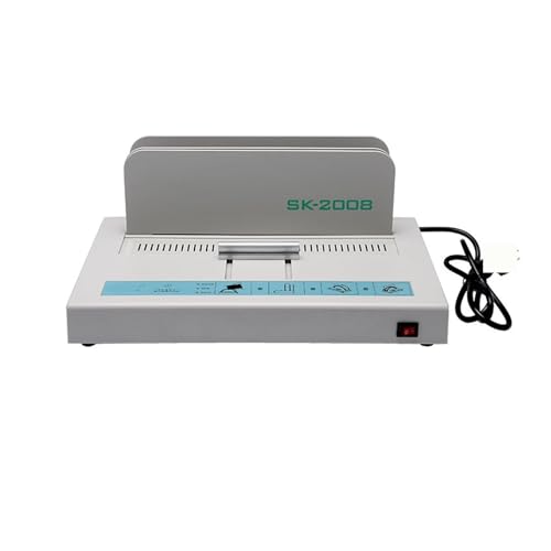 Machine à relier à colle thermofusible pour regrouper vos bons de bureau