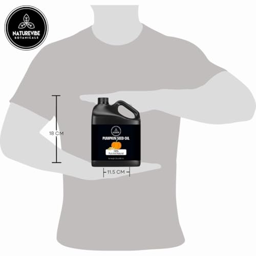 Naturevibe Botanicals NB-PSO-80 Pumpkin Seed Oil 32 Ounces thumb #3