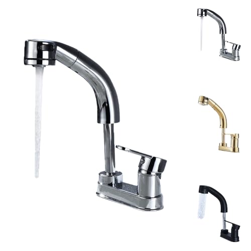 Aoccqkf���ʑ�֌� �������� �V���O�����o�[ �z�[�X�����o���� �A���A�V�����[���؂�ւ� 360°��] �f�������~ ��t��2�� (60cm�̋����Ǖt��,�V���o�[)