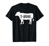 Camiseta divertida de carne de vaca para barbacoa con hueso Camiseta