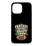 Fantasy Football Draft Party Draft Day League Gift Case for iPhone 13 Pro Max