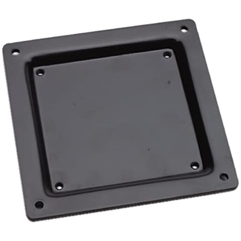 ROLINE VESA steel adapter in black Monitor or monitor holder Wall Mount TV 75 x 75 to 100 x 100 Cover