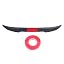 Carbon Fiber Style+Red