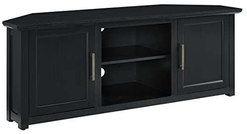 Crosley Furniture Camden Corner TV Stand for 65+ inch TVs, Entertainment Center with Storage...