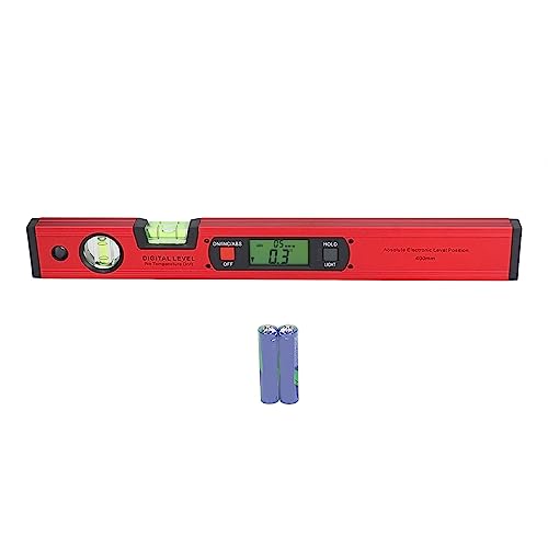 Regla digital de nivel 400mm con display LCD y base magnética miniatura 1