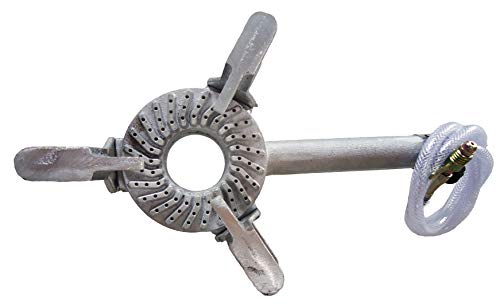 Fogareiro Alumínio Fundido Mini sem Suporte