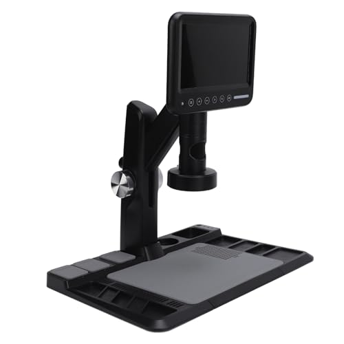 Microscope à souder numérique HD avec grand écran IPS de 7 pouces - 6