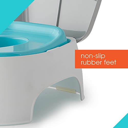 Summer 2-In-1 Step Up Potty – Potty Seat And Stepstool For Potty Training And Beyond, Easy To Empty And Clean, Space Saving 2-In-1 Solution, Gray, 12.7X7.7X14.8 Inch (Pack Of 1) #TOP5