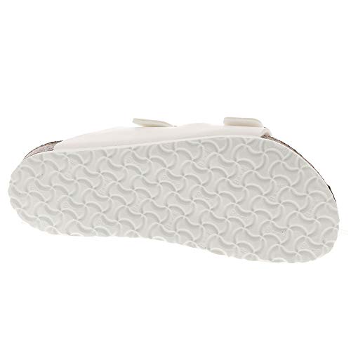 Birkenstock Unisex-Child Sandals Arizona Kid White Bf N3