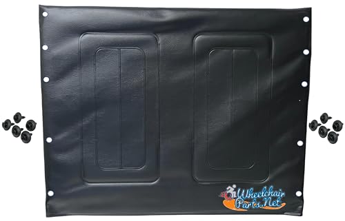 Back Vinyl Upholstery for Drive Medical Wheelchairs (22