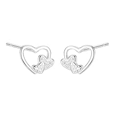 Silver Hollow Heart 3