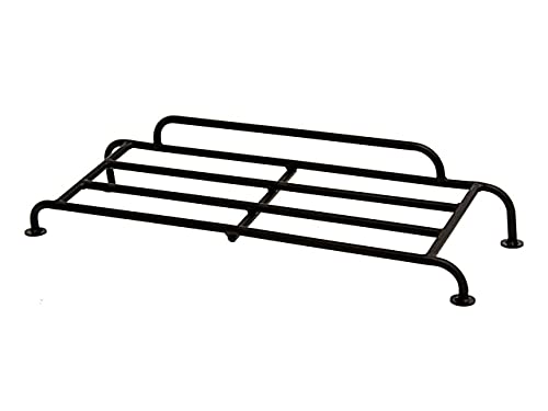 Motodak Porte-Bagages kolpin Noir Mat pour Coffre kolpin Rando kl2059