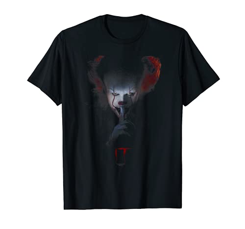 It (2017) Pennywise Quiet Camiseta