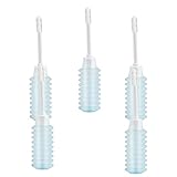 EXCEART 5pcs Enema Douche Applicator Bottle Vaginal Flusher Irrigator Vaginal Douche Cleaner Anal Douche Anal Vaginal Irrigator Washing Enemator for Women Men