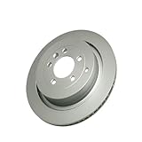 BBmart Parts 2 pcs Rear Brake Disc Land Fit For 4 2010-2016 OE SDB000646