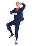 DAZCOS Itadori Cosplay Costume Men US Size Hooded Jacket Pants (X-Large)