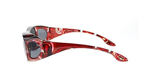Polarized Sunglasses Fit Over Oval Rectangular Wear Over Glasses Cover Sunglasses3