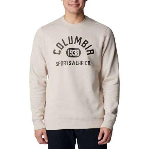 Chandail Homme Columbia Trek thermique et molletonné à col rond
