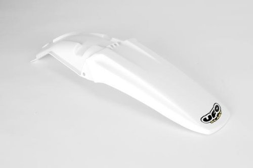Amazon.co.jp: UFO Plastics リアフェンダー ホワイト ヤマハ YZ 125