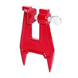 Wiltec Étau d’affûtage pour tronçonneuse – en Acier au manganèse – Support Guide chaîne, Chevalet Limage pour Chaine à scie – Sylviculture Jardinage