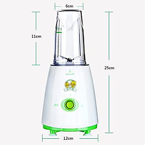 NYZABDL Máquina de suplemento de comida de bebê para bebê Moedor de vaso de complemento de bebê Moed