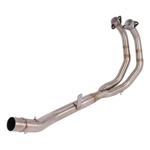 Tuyau raccordement CBR500 pot échappement silencieux moto