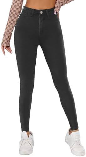 TOPLOT Skinny Fit Jeans for Women