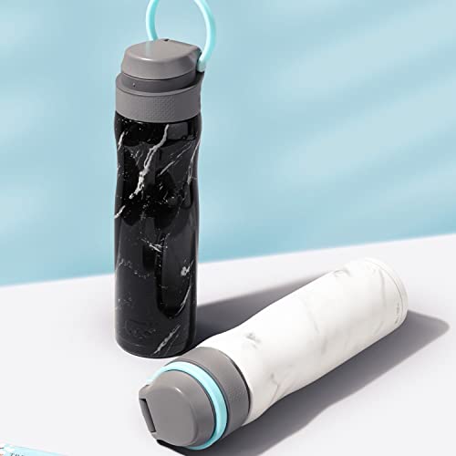 Image of Headway Oslo Vacuum Insulated Stainless Steel Bottle 750 ML - Midnight Sky