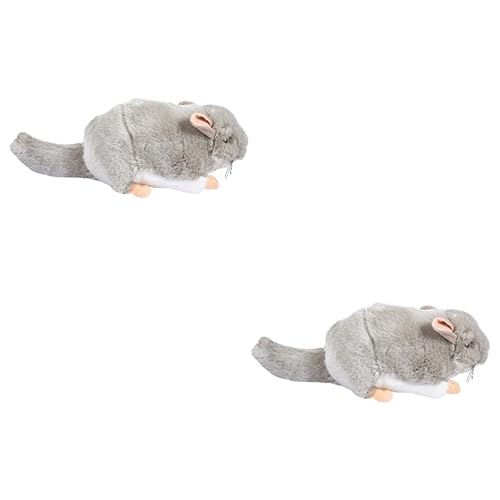 ibasenice 2stücke Kuscheltiere Für Junge Mädchen Realistisches Plüschspielzeug Weicher Sicherer Begleiter Für Jungen Und Mädchen Als Geburtstagsgeschenk Für Besondere Anlässe Zum