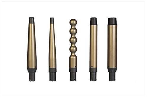 Upgrade - Kit Ferri Arricciacapelli 5 in 1 Rotante...