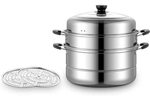 ������ �������� �������̓� ���� ������ ����� ��i �O�i �����𑝂� �X�e�����X�| 3�w�� ��e�� �����T�C�Y IH�Ή� ���@�\ �e��M���Ή� ��W�t �Ɩ��p �ƒ�p �[�^���؃L�b�`���p�i�������(32CM,3�w)