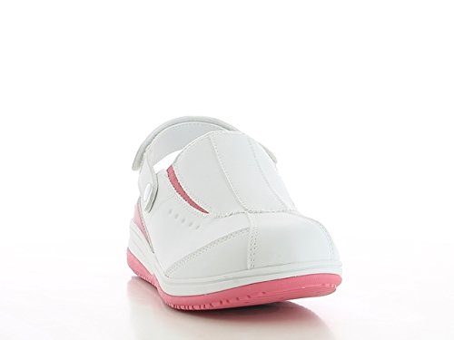 Oxypas Iris Veiligheidsschoenen voor dames, wit (fux), 40 (EU Oxypas Iris Veiligheidsschoenen voor dames, wit (fux), 40 (EU