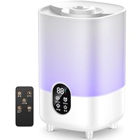 7セット 卓上型加湿器 デジタル表示 リモコン付き 7セット 卓上型加湿器 デジタル表示 リモコン付き 7セット 卓上