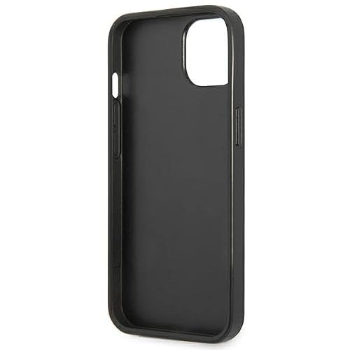 Coque Rigide Guess GUHCP13SPSATLK iPhone 13 Mini Saffiano - vue 8