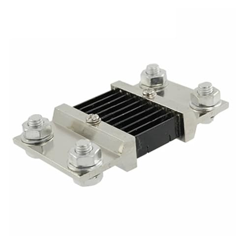 CHBMSS 1000A 75mV DC Current Shunt Ammeter Resistor