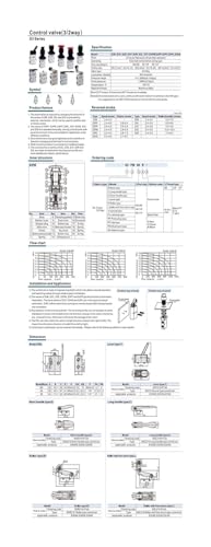 Vanne de régulation S3PF-M5 à haute précision de débit d'air - 6