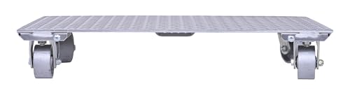 Dolly de placa de aluminio Vestil PDA-2436-C-S-H 36x24x6 pulg. 2800 lb capacidad miniatura 4