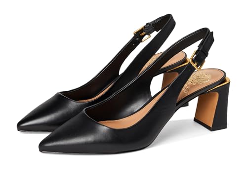 Vince Camuto Women's Hamden Buckle Slingback Pump